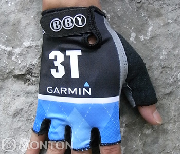 2012 Garmin Guante de bicicletas negro